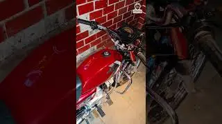 &ldquo;🚲 Legendary Hero Honda CD100 Fully Restored! 🔥 Classic Bike Makeover 2025 ❤️💀&rdquo;