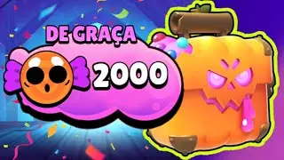 +2.000 DOCES de GRA&Ccedil;A para TODO MUNDO 🥳 Como Pegar Todos!!! BRAWL STARS