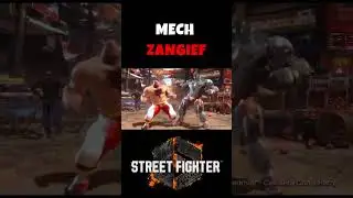 Мех Zangie-F появится 15 октября! 🤖 #shortsviral #streetfighter6 #mechzangief #outfit