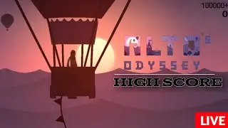 Best Running Game | Top High Score | Alto's Odyssey | A.Sarkar Gaming | Android Gamer