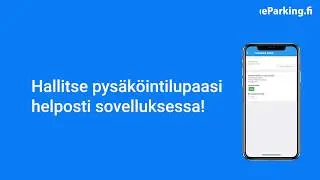 eParking Sopimuspys&auml;k&ouml;inti