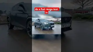 Cupra Formentor V2 TSI - Fuel Range Test 2025 #drivebyclub