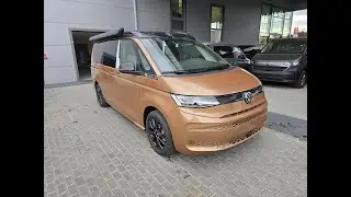 Prezentacja / nowa california 4x4 beach ! / jedyna taka dostępna od ręki zobacz !