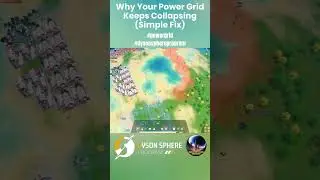 Your DSP Power Grid Is Failing for THIS Reason 😬 (Simple Fix) #shorts