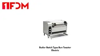 Butler Batch Type Bun Toaster Electric