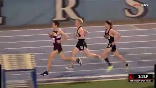 College 5K Decided By Final Lap Kick