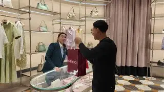 Nepal to Hong Kong: Luxury Shopping Spree at Gucci + Louis Vuitton