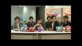 ＤＱ１０同窓会　ＦＦ１４吉田Ｐも参加部分のみ