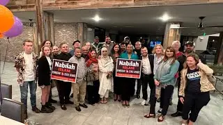 Nabilah Islam makes history with Senate win in Georgia