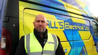 Hall's Electrical Tail Lift Warning safety system