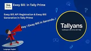 E-Way Bill API Configuration & Tally Prime Setup | Generate E-Way Bill from Tally