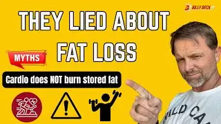 Why Cardio Does NOT burn off body fat! Must Listen!