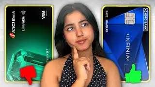 ICICI Emeralde Credit Card vs HDFC Infinia Credit Card | Which is Better? | Zomint
