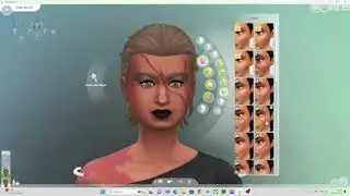 Cute Vampire Sim - Esme Moon - The sims 4 Create a sim