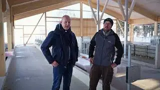 Stallbau ohne Stahl - FABRINO bringt die L&ouml;sung f&uuml;r Bodenplatten