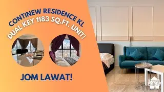 FOR RENT | Continew Residence @ KL | Dual Key Unit, 1183sqft
