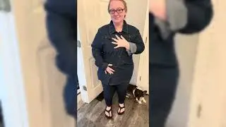 Review of luvamia Plus Size Women's Denim Jacket