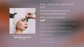 Mitski - Washing Machine Heart | Lyrics | 8D Audio