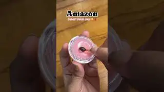 Amazon cute finds skin care product lip balm 💄#trending #makeup #lipstick #lipbalm #skincare #amazon