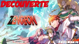 1 jeu achet&eacute; en solde : Zengeon sur PS4