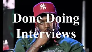 Lil Yachty Says He's Done Doing Interviews