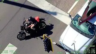 Motorcyclist's Decision to Flee Ends in Fatality
