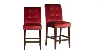 Red Bar Stools