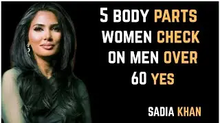 5 BODY PARTS WOMEN CHECK ON MEN OVER 60 Relationship Advice