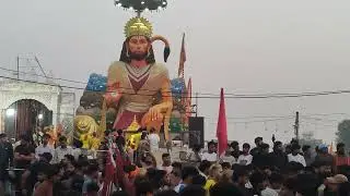 Hanuman Gachi ! DUSSEHRA 2025 ! DUSSEHRA HOSHIARPUR.. #hanuman #dussehra 2025 #dussehraground #mela 