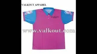 Custom Sublimated Polos Dye Sublimation Bowling Shirts