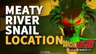 Meaty River Snail Location Dragon Ball Z Kakarot