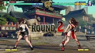 FATAL FURY City of the Wolves - MAI SKIN 2 E 3=MOD