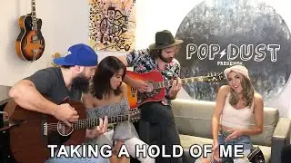 Scruffy Pearls perform 'Taking a Hold of Me' at Popdust Presents