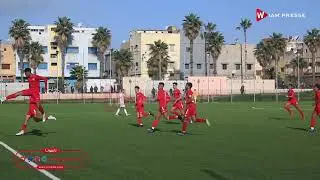 ملخص وأهداف  من المباراة التي جمعت آمل شباب المحمدية ضد  آمل الوداد الرياضي .