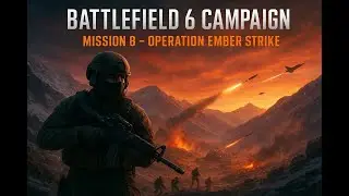 Battlefield 6 Campaign Mission 8: 