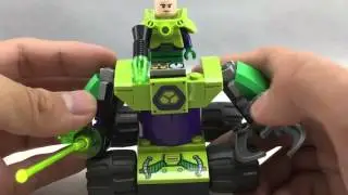 LEGO Batman and Superman vs. Lex Luthor set review! 10724