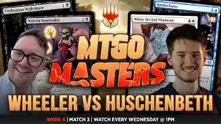 Ben Wheeler(Zombies) vs Arne Huschenbeth(Azorius Spirits) | Magic: the Gathering | Modern