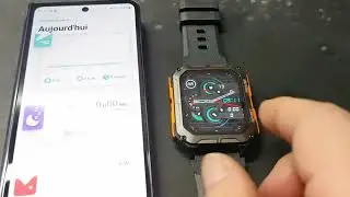 Montre Connect&eacute;e Homme avec Appels Bluetooth Assistant Vocal, Belle montre connect&eacute;e multi fonctions