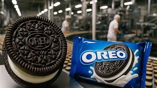 C&oacute;mo se FABRICAN las GALLETAS OREO: EL SECRETO que IMPACTA al mundo