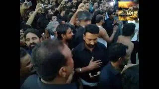 Qudrat ki ata Ghazi Matami dsta Haedari party chakwal 5 safar 2021