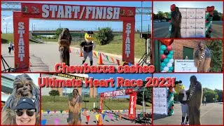 Chewbacca cashes Ultimate Heart Race 2023! #chdawareness #chd #chewbacca #ultimateheartrace
