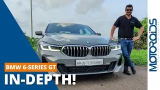 BMW 6 серии GT | 630d | Соблазнительный, эффектный, практичный | Motoroids