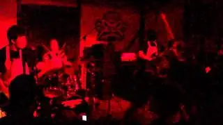 Satans Revenge On Mankind live at Fekal Party - 2011-08-27