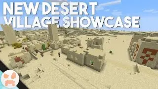 EVERY NEW Desert Village Building! | 1.14 Desert Village Showcase