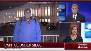 NBC Washington's Shomari Stone Reports: January 6 Insurrection