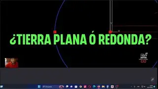 &iquest;La Tierra es plana o Redonda? 