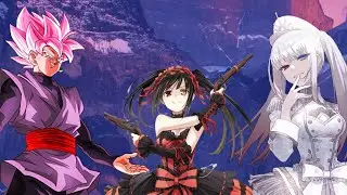 Black Goku en Date a Bullet | El Fin | Black El Terror De Las Dimensiones