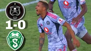 Orlando Pirates vs Siwelele FC Highlights and Goals Betway Premiership