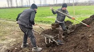 Bağda iş çətindir. |Bir iş günü Vlogu|