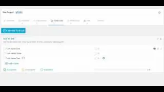How to reorder a task - WP Project Manager